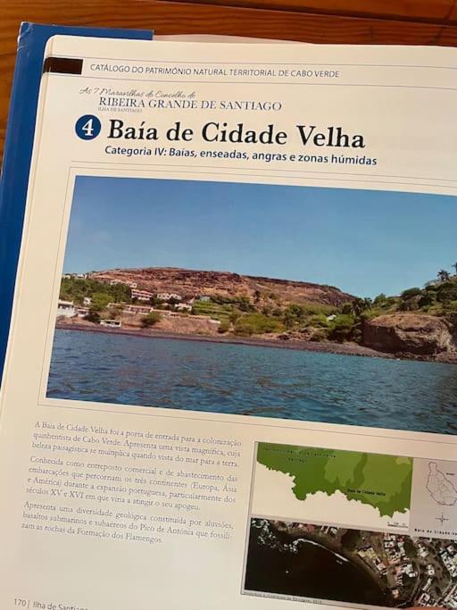 Casa Aloe Vera - Private House W/ Free Breakfast Cidade Velha Exteriör bild